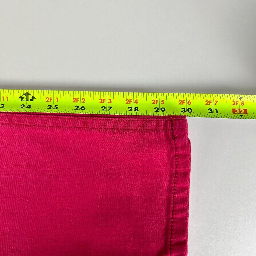 Seven7 Pink Tummyless Zip Fly High Rise‎ Skinny Casual Denim Jeans Size 16 - Picture 14 of 14